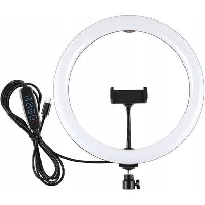 Ring light with phone holder PULUZ Ring light with phone holder PULUZ