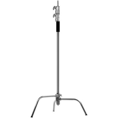 Statyw oświetleniowy Camrock CS-330 niezwykła stabilność dzięki podstawie typu C-stand Statyw oświetleniowy Camrock CS-330 niezwykła stabilność dzięki podstawie typu C-stand