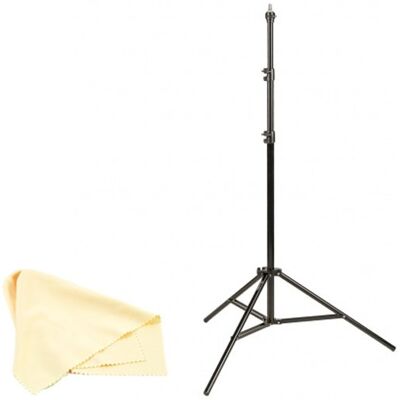 Massa Oświetlenie Statyw Studyjny - Regulowany 100-280cm - 12mm + 1/4'' Gwint Massa Oświetlenie Statyw Studyjny - Regulowany 100-280cm - 12mm + 1/4'' Gwint