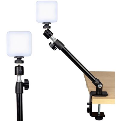 CineGEN Uniwersalny Statyw Biurkowy + Lampa LED + Głowica CineGEN Uniwersalny Statyw Biurkowy + Lampa LED + Głowica