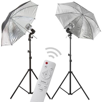 CineGEN Zestaw 2 lamp VistaDuo™ 110cm 85W LED z pilotem CineGEN Zestaw 2 lamp VistaDuo™ 110cm 85W LED z pilotem