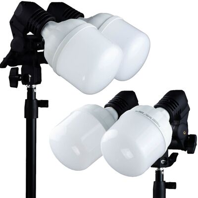 CineGEN Zestaw 2 podwójnych lamp studyjnych LED 100 CineGEN Zestaw 2 podwójnych lamp studyjnych LED 100