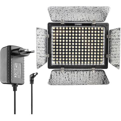 *Zestaw* Lampa Yongnuo Yn160 Iii 3200-5600K + Zasilacz Sieciowy *Zestaw* Lampa Yongnuo Yn160 Iii 3200-5600K + Zasilacz Sieciowy