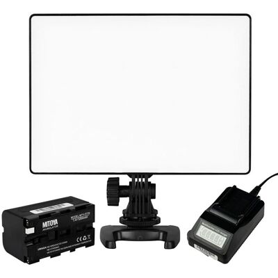 *ZESTAW* Lampa YONGNUO YN300 AIR 3200-5600K + akumulator NPF770 i ładowarka MITOYA *ZESTAW* Lampa YONGNUO YN300 AIR 3200-5600K + akumulator NPF770 i ładowarka MITOYA