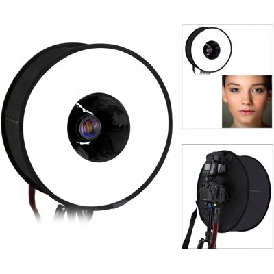 Puluz Dyfuzor Softbox Reporterski Ring Round Flash 45 Cm Puluz Dyfuzor Softbox Reporterski Ring Round Flash 45 Cm