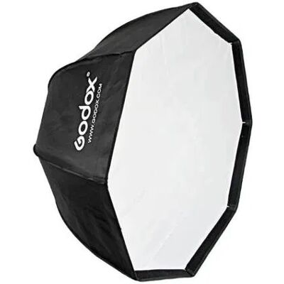 Godox Sb-Gue95 Umbrella Style Softbox With Bowens Mount Octa 95cm Godox Sb-Gue95 Umbrella Style Softbox With Bowens Mount Octa 95cm