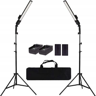 Inny producent Gskaiwen Oświetlenie Fotograficzne Studio 2800-5500k, Zestaw Lamp Led Inny producent Gskaiwen Oświetlenie Fotograficzne Studio 2800-5500k, Zestaw Lamp Led