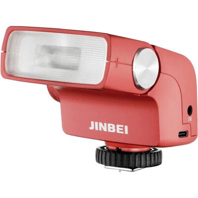 Inny producent Jinbei Hi-5 Lampa Błyskowa Retro (Czerwona) Inny producent Jinbei Hi-5 Lampa Błyskowa Retro (Czerwona)