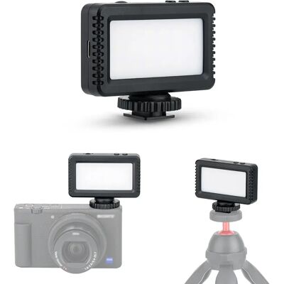 Inny producent Lampa Fotograficzna Mini Led 5600k Fotografia Wideo Aparat Bezlusterkowiec Inny producent Lampa Fotograficzna Mini Led 5600k Fotografia Wideo Aparat Bezlusterkowiec