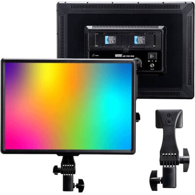 Lampa led do makijażu rzęs oświetleniowa studyjna rgb newell air 1100 Lampa led do makijażu rzęs oświetleniowa studyjna rgb newell air 1100