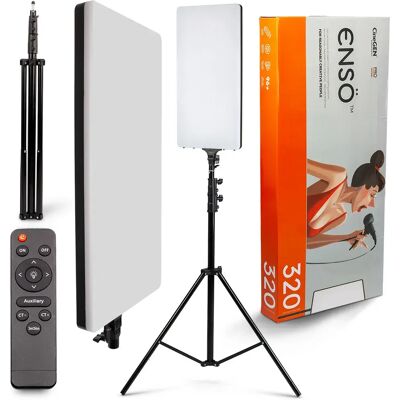 CineGEN Lampa Panelowa 100w Led Ensö™ 320 Na Statywie CineGEN Lampa Panelowa 100w Led Ensö™ 320 Na Statywie