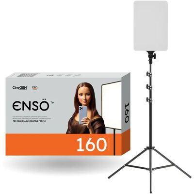 CineGEN Lampa Panelowa Led Enso 160 Na Statywie CineGEN Lampa Panelowa Led Enso 160 Na Statywie