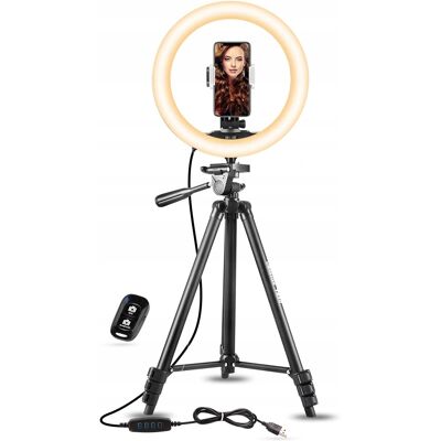 Inny producent Lampa pierścieniowa UBeesize 10 cali Inny producent Lampa pierścieniowa UBeesize 10 cali