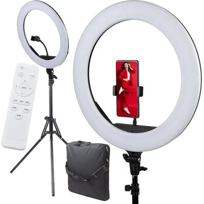 CineGEN Lampa Ring Płynna Regulacja 60cm Torba Plenerowa Statyw Pilot Zasilacz CineGEN Lampa Ring Płynna Regulacja 60cm Torba Plenerowa Statyw Pilot Zasilacz