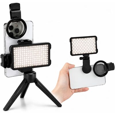 Inny producent Lampa Studyjna Led 180 Chipów Filtr Cpl Regulacja Temperatury Statyw Inny producent Lampa Studyjna Led 180 Chipów Filtr Cpl Regulacja Temperatury Statyw