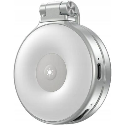 Magnetyczna lampka pierścieniowaTELESIN kolorowe RGB z lusterkiem MagSafe Magnetyczna lampka pierścieniowaTELESIN kolorowe RGB z lusterkiem MagSafe