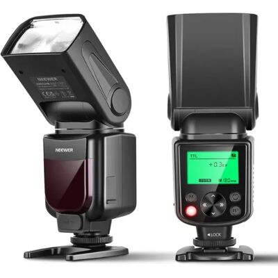 Neewer Nw635ii-S Ttl Lampa Błyskowa Speedlite Neewer Nw635ii-S Ttl Lampa Błyskowa Speedlite