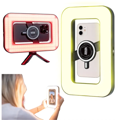 Newell Freya Lampa Led Fotograficzna Uchwyt Do Telefonu Newell Freya Lampa Led Fotograficzna Uchwyt Do Telefonu