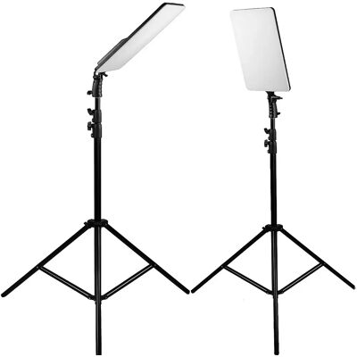 CineGEN Prozone™ - Zestaw 2 Lamp Panelowych Led + Statywy CineGEN Prozone™ - Zestaw 2 Lamp Panelowych Led + Statywy