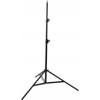 Inny producent Statyw oświetleniowy GlareOne Black 220 statyw studyjny 220cm udźwig 4kg / Glare One Inny producent Statyw oświetleniowy GlareOne Black 220 statyw studyjny 220cm udźwig 4kg / Glare One
