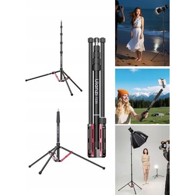 Inny producent Statyw Stojak Studyjny Studio Oświetleniowy + Monopod 2,3m 5kg ULANZI T230 Inny producent Statyw Stojak Studyjny Studio Oświetleniowy + Monopod 2,3m 5kg ULANZI T230