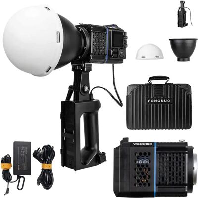 Yongnuo Yn150 Lampa Led Ultra Bi Kit, Wb (2700 K - 6500 K) Yongnuo Yn150 Lampa Led Ultra Bi Kit, Wb (2700 K - 6500 K)