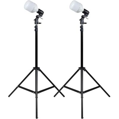 CineGEN Zestaw 2 Pojedyńczych Lamp Studyjnych Led 100w CineGEN Zestaw 2 Pojedyńczych Lamp Studyjnych Led 100w