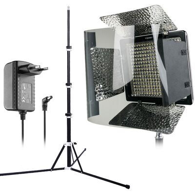 *zestaw Do Tatuażu* Lampa Yongnuo Yn300iii 3200-5600k Z Zasilaczem, Statywem I Folią Polaryzacyjną *zestaw Do Tatuażu* Lampa Yongnuo Yn300iii 3200-5600k Z Zasilaczem, Statywem I Folią Polaryzacyjną