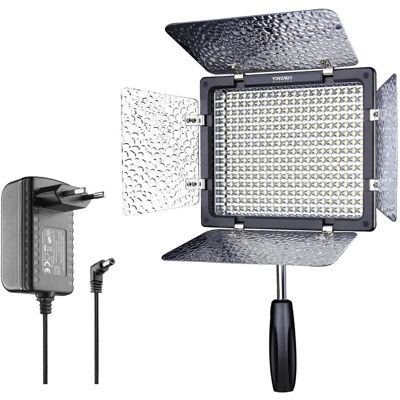 *zestaw* Lampa Yongnuo Yn300 Iii 3200-5600k + Zasilacz Sieciowy *zestaw* Lampa Yongnuo Yn300 Iii 3200-5600k + Zasilacz Sieciowy