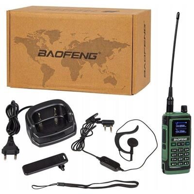 Inny producent 1x Krótkofalówka Radiotelefon BF-UV17 5W 1szt Telefon Radiowy Walkie Talkie Inny producent 1x Krótkofalówka Radiotelefon BF-UV17 5W 1szt Telefon Radiowy Walkie Talkie