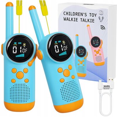 AMT 2X KRÓTKOFALÓWKA WALKIE TALKIE DUŻY ZASIĘG KRÓTKOFALÓWKI ŁOKI TOKI USB-C AMT 2X KRÓTKOFALÓWKA WALKIE TALKIE DUŻY ZASIĘG KRÓTKOFALÓWKI ŁOKI TOKI USB-C