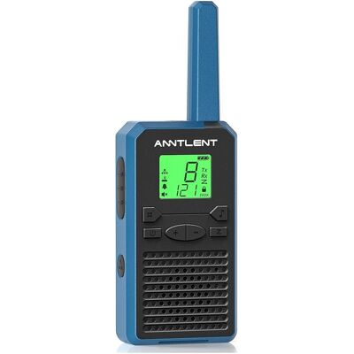 brak danych ANNTLENT Walkie Talkie krótkofalówka 1500 mah 3 km 1szt brak danych ANNTLENT Walkie Talkie krótkofalówka 1500 mah 3 km 1szt