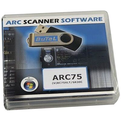 ARC75 - software do programowania skanerów UNIDEN BC75AT / UBC75XLT ARC75 - software do programowania skanerów UNIDEN BC75AT / UBC75XLT