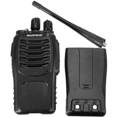 Inny producent Baofeng Bf-888 2w Profesjonalny Radiotelefon O Mocy 2 Watów 16 Kanałowy Na Pasmo 400 - 470 Mhz Inny producent Baofeng Bf-888 2w Profesjonalny Radiotelefon O Mocy 2 Watów 16 Kanałowy Na Pasmo 400 - 470 Mhz
