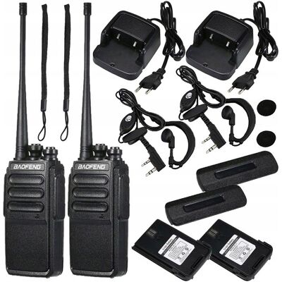 Baofeng C3 Radiotelefon Micro USB ŁOKI TOKI MOCNY - 2 szt. Baofeng C3 Radiotelefon Micro USB ŁOKI TOKI MOCNY - 2 szt.