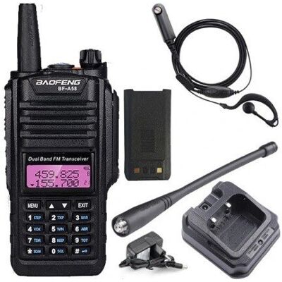 Baofeng BF-A58 Radio Walkie-Talkie - Redukcja hałasu, 10 km zasięg Baofeng BF-A58 Radio Walkie-Talkie - Redukcja hałasu, 10 km zasięg