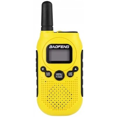 Baofeng BF-T6 Walkie-Talkie - Żółty - 8 Kanały Baofeng BF-T6 Walkie-Talkie - Żółty - 8 Kanały