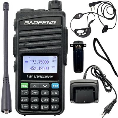 Baofeng P15UV USB Radiotelefon PMR NOWA WERSJA, SKANOWANIE, USB-C Baofeng P15UV USB Radiotelefon PMR NOWA WERSJA, SKANOWANIE, USB-C