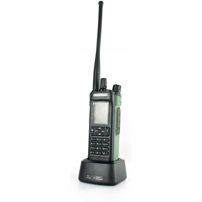 Baofeng Radiotelefon Dm-32e Htq Dmr + Pasmo Lotnicze, Gps + Aprs, Usb-C Baofeng Radiotelefon Dm-32e Htq Dmr + Pasmo Lotnicze, Gps + Aprs, Usb-C
