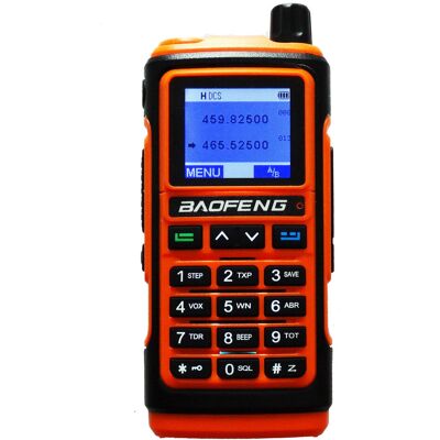 Baofeng Uv-17 - 5W Ip54 Dwupasmowy Radiotelefon Z Ładowaniem Usb-C Baofeng Uv-17 - 5W Ip54 Dwupasmowy Radiotelefon Z Ładowaniem Usb-C