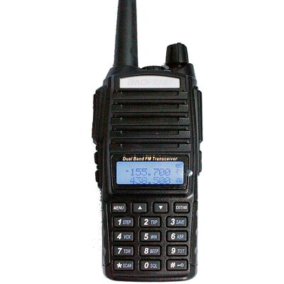 Baofeng UV-82 5W dwupasmowy radiotelefon (duobander) 2m + 70cm (do 520 MHz) Baofeng UV-82 5W dwupasmowy radiotelefon (duobander) 2m + 70cm (do 520 MHz)