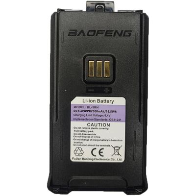 Bateria Do Baofeng Uv-5rh Bateria Do Baofeng Uv-5rh