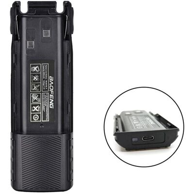 Bateria Do Baofeng Uv-82 3800Mah Z Usb C Bateria Do Baofeng Uv-82 3800Mah Z Usb C