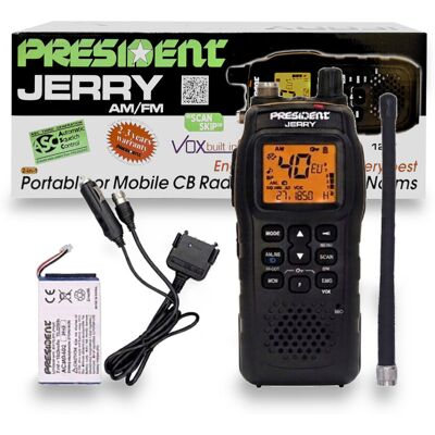 CB RADIO PRESIDENT JERRY CB RADIO PRESIDENT JERRY