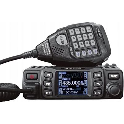 Maas Elektronik 3298 CRT Micron - Kompaktowe radio VHF/UHF dla amatorów Maas Elektronik 3298 CRT Micron - Kompaktowe radio VHF/UHF dla amatorów