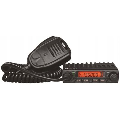 CRT SPACE V mikro radiotelefon VHF 136-174MHz 17W CRT SPACE V mikro radiotelefon VHF 136-174MHz 17W
