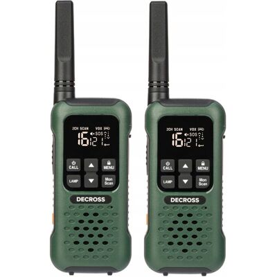 PNI Decross DC93 Przenośna stacja radiowa - IP67 - 16 kanałów PNI Decross DC93 Przenośna stacja radiowa - IP67 - 16 kanałów