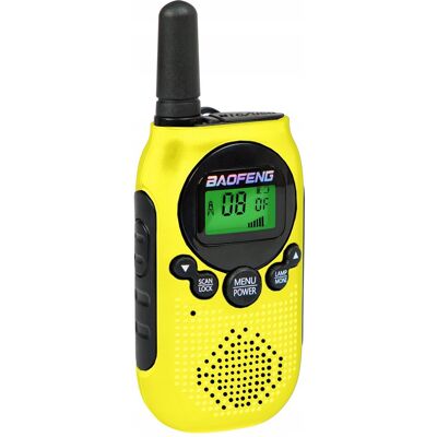 Blow KRÓTKOFALÓWKA 2x WALKIE TALKIE BAOFENG BF-T6 PMR RADIOTELEFON DUŻY ZASIĘG Blow KRÓTKOFALÓWKA 2x WALKIE TALKIE BAOFENG BF-T6 PMR RADIOTELEFON DUŻY ZASIĘG