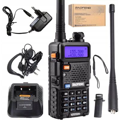 Krótkofalówka BAOFENG UV 5R 5W - Radiotelefon Krótkofalówka BAOFENG UV 5R 5W - Radiotelefon