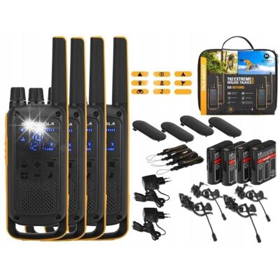 Inny producent Krótkofalówka Motorola T82 Extreme Quad Moto82q Inny producent Krótkofalówka Motorola T82 Extreme Quad Moto82q